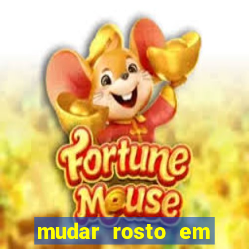 mudar rosto em fotos online